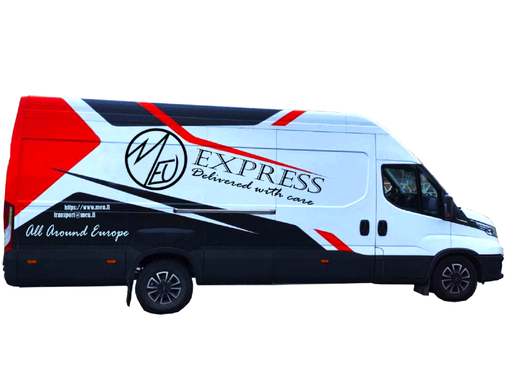 Iveco Daily meu express finland spain france germany italy portugal sweden